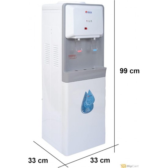 Techno Best Water Dispenser with Hot and Cold Function|  - BWD-001