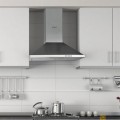 Comtel 60cm Silver Kitchen Hood - DP6-X