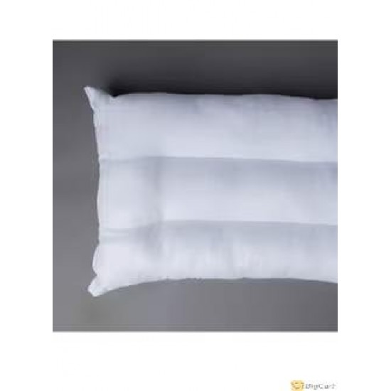 Set of 2 Sleeping Pillows with Stylish Middle Stripes - Enhance Your Bedroom Decor Khattain