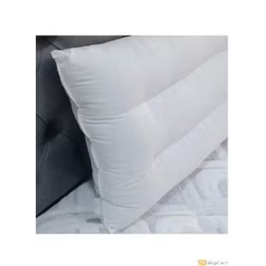 Set of 2 Sleeping Pillows with Stylish Middle Stripes - Enhance Your Bedroom Decor Khattain