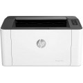 HP Laser 107A Monochrome Black Laser Printer