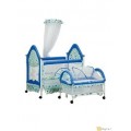 High Quality Portable Metal Baby Bed and Playpen - D212225