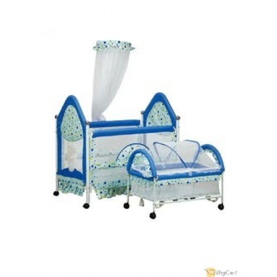 High Quality Portable Metal Baby Bed and Playpen - D212225