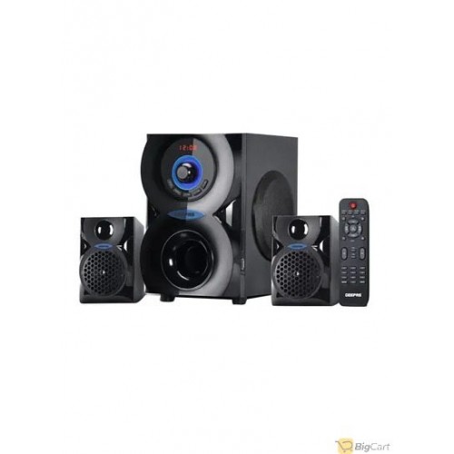 Geepas GMS8585 . Multimedia Speaker with Bluetooth/USB Display