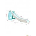 2-in-1 Kids Slide Swing Set: Home Swing for Kids - F330225