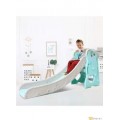 2-in-1 Kids Slide Swing Set: Home Swing for Kids - F330225