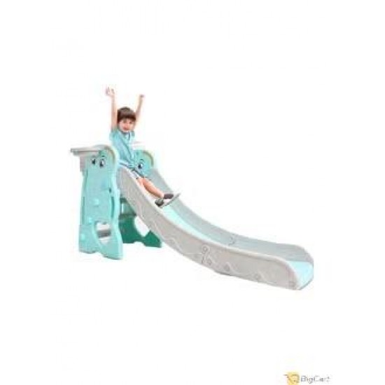 2-in-1 Kids Slide Swing Set: Home Swing for Kids - F330225