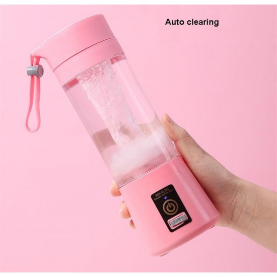 Personal Blender for Shakes, Smoothie and Fruit Juice, Mini Personal Size Mixer with USB