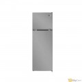 Technobest 168 Liter 5.9 Cubic Feet Double Door Refrigerator - Silver - BRD-170L