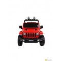 Big Power Electric Jeep Car for Kids Ages 2-7, Remote Control & Hand Control, Gender Neutral Motors 12V CB938375-R