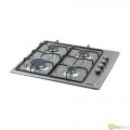 Comtel Built-in Gas Hob 60 * 60 cm - 4 Eyes - Steel (Turkish) Model M6-40BF