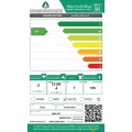 غسالة فتحة أمامية تكنو بيست سعة 7 كجم رمادي 1200 دورة تنشيف 75 % موديل BWF-007