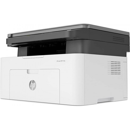 HP Laser MFP 135W Print Copy Scan WIFI Multi-Functional All in One Office Printer 4ZB82A  White