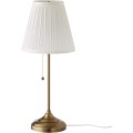Table lamp brass