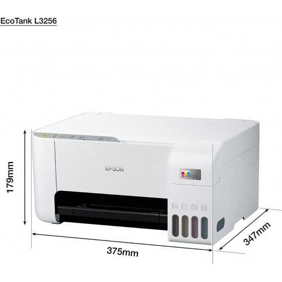 Epson Inkjet Printer  White Compact L3256