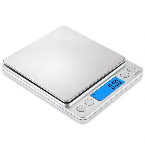 Upgraded Mini Kitchen Scale High Accuracy Mini Electronic Scale Pocket Scale with LCD Display