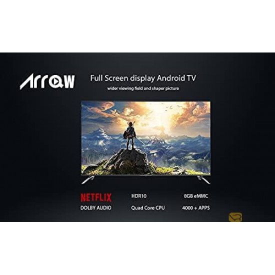 ARQ 50 Inch Full HD 4K Smart TV RO-50LCS