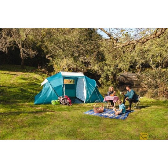 BW PAVILLO-FAMILY GROUND 4PERSON TENT 4.60MX2.30MX1.85M (2 LAYER 190T POLYESTER BREATHABLE)