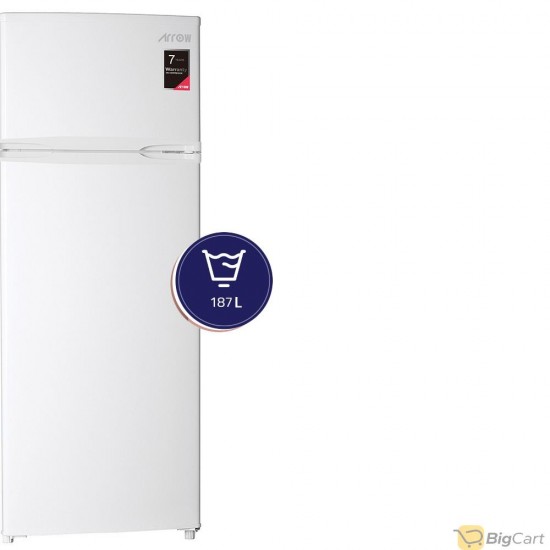 Aro Refrigerator 181 Liters, White - RO2-280L