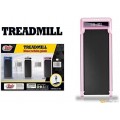 BODY BUILDER TREADMILL REMOTE CONTROL LOW NOISE DAMPING MULTIFUNCTION TREADMILL, W/ REMOTE CONTROL HIGH-DEFINITION LED DISPLAY FOR INDOOR FITNESS-38-33-1194 Pink