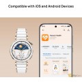 GT 5 Pro Smartwatch 46mm, Sharp Edge Design, Up to 14 Days Battery Life, Professional Sports, Health Tracking, iOS & Android + FreeBuds 5i Earphones & Strap - Titanium