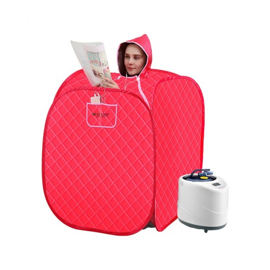 Home sauna machine with head cover and chair RE-10002