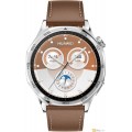 HUAWEI WATCH GT 5  46mm Smart Watch - Sharp Edge Design - Up to 14 Days Battery Life - Professional Sports - Health Tracking - iOS & Android + FreeBuds 5i Earphones & Strap Brown - HUAWEI WATCH GT 5 46mm