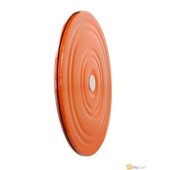 Iron waist twist disc for slimming orange