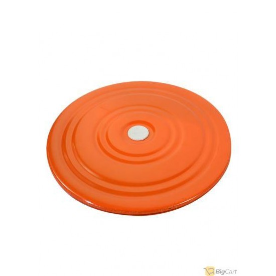 Iron waist twist disc for slimming orange