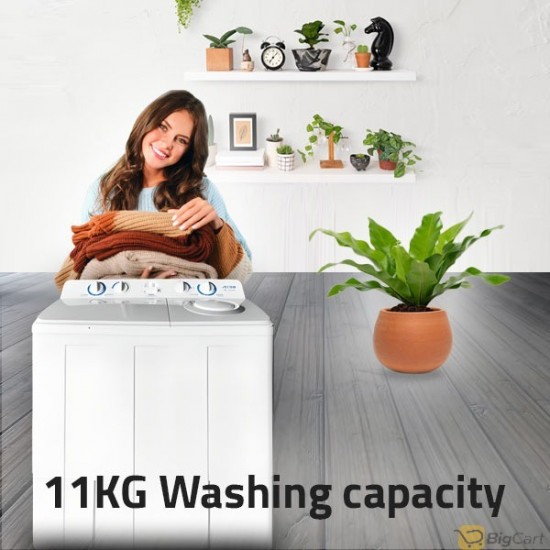 ARROW TWIN TUB SEMI AUTOMATIC WASHING MACHINE, 12 KG, RO-12KTM