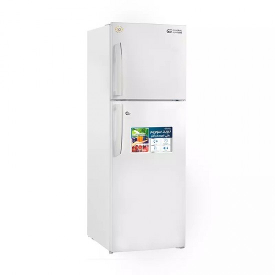 General Supreme Top Mount 2 Doors Refrigerator (7 Cu Ft, 197 Ltrs) White GS25