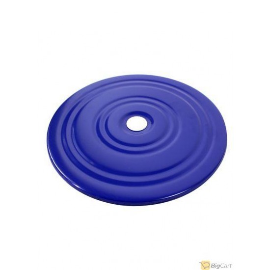 Iron waist twist disc for slimming blue