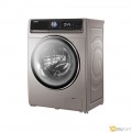 8/5 kg Front Load Washer and Dryer with 18 Programs, Silver Inverter Motor, 1400 RPM, from ARO - RO-09FWDTS