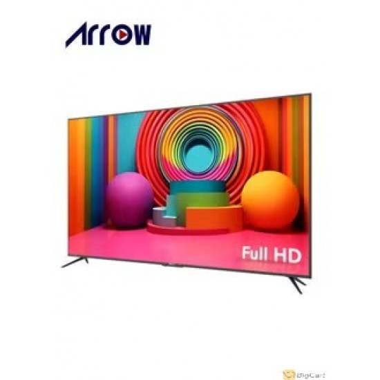 Arrqw 55 Inch 4K UHD Smart LED TV RO-55LPS