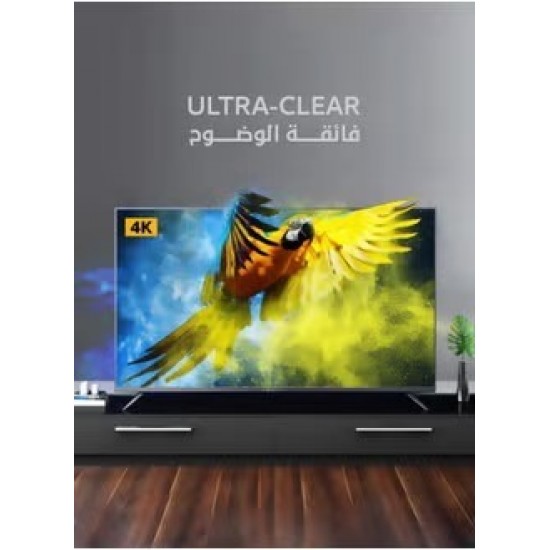 Arrqw 55 Inch 4K UHD Smart LED TV RO-55LPS