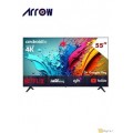 Arrqw 55 Inch 4K UHD Smart LED TV RO-55LPS