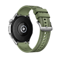هواوي ساعة ذكية جي تي 4 46 ملم من واتش عمر بطارية 14 يومًا إدارة السعرات الحرارية القائمة على العلم وضع جي ان اس اس ثنائي النطاق مراقب معدل ضربات القلب اندرويد وiOS اخضر