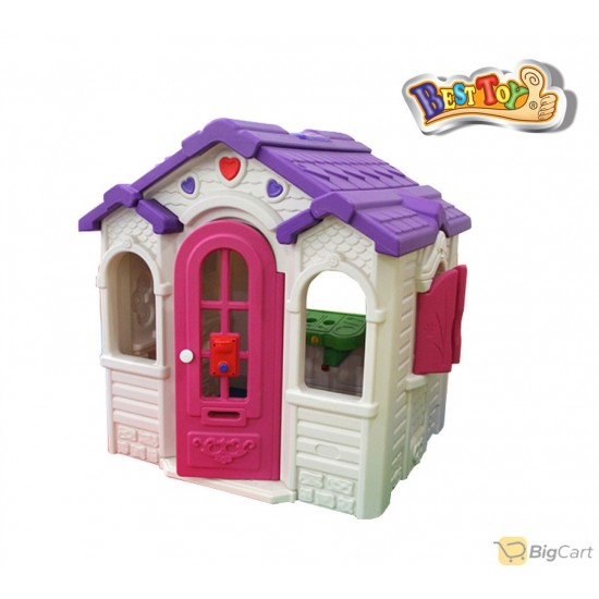 BEST TOY Big PLAY HOUSE 28-005-1