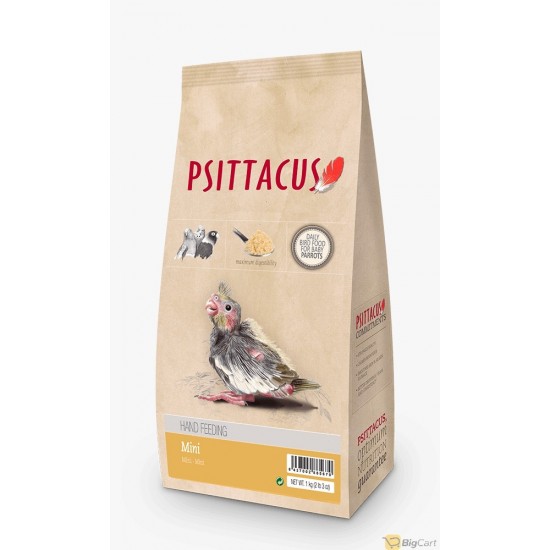 Psittacus Mini Hand Feeding - 1kg