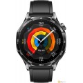 HUAWEI WATCH GT 5  46mm Smart Watch - Sharp Edge Design - Up to 14 Days Battery Life - Professional Sports - Health Tracking - iOS & Android + FreeBuds 5i Earphones & Strap Black - HUAWEI WATCH GT 5 46mm