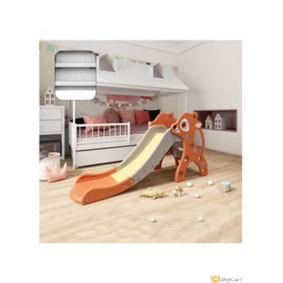 Foldable Deer Slide, Pink