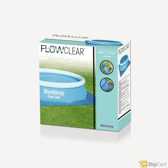 Bestway Flowclear Ground Cloth 3.35M X 3.35M 26-58001