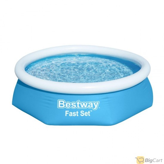 Bestway Fast Set Pool Set+ Filter Pump 2.44M X 61Cm 26-57450