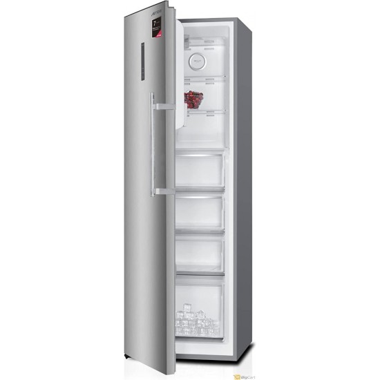 Arrow Upright Freezer - 9.3 Feet - No Frost Steel- RO1-340VNF