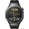 GT 5 Pro Smartwatch 46mm, Sharp Edge Design, Up to 14 Days Battery Life, Professional Sports, Health Tracking, iOS & Android + FreeBuds 5i Earphones & Strap - Black