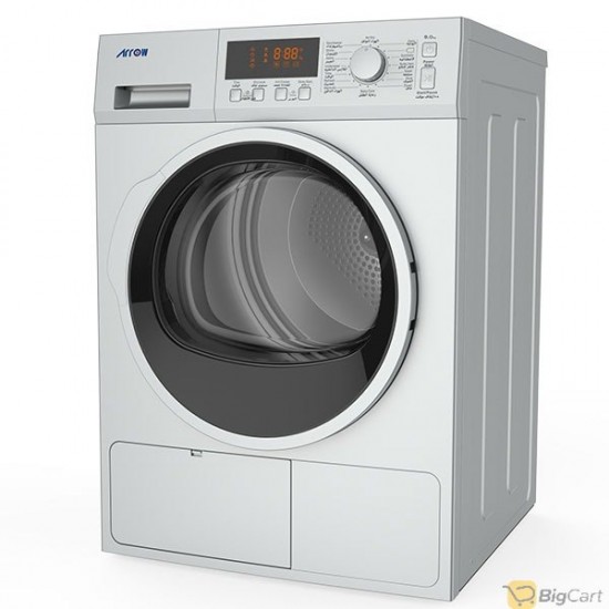 8kg Aro Condenser Dryer with Energy Saving - RO-08GDHS