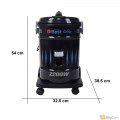 Techno Best Vacuum Cleaner Barrel 25 Liter Capacity 2200 Watt Model - BVC-025