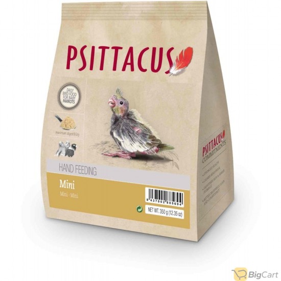 Psittacus Mini Hand Feeding - 350g