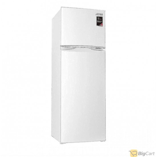 Aro Refrigerator 10.6 Feet Ice 2 Doors White RO-470RDK