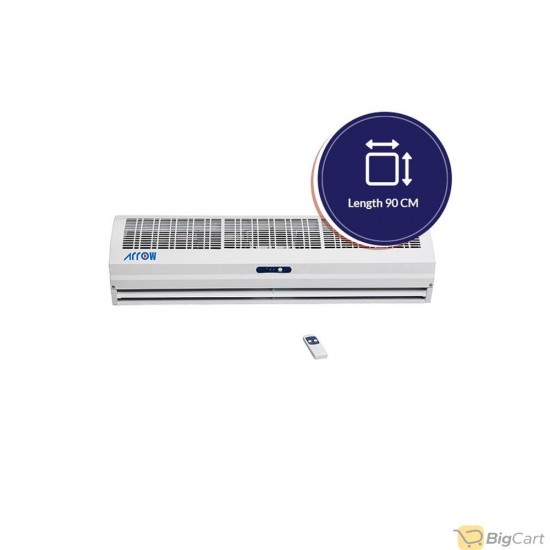 Aro Air Curtain 90cm White RO-90CARC